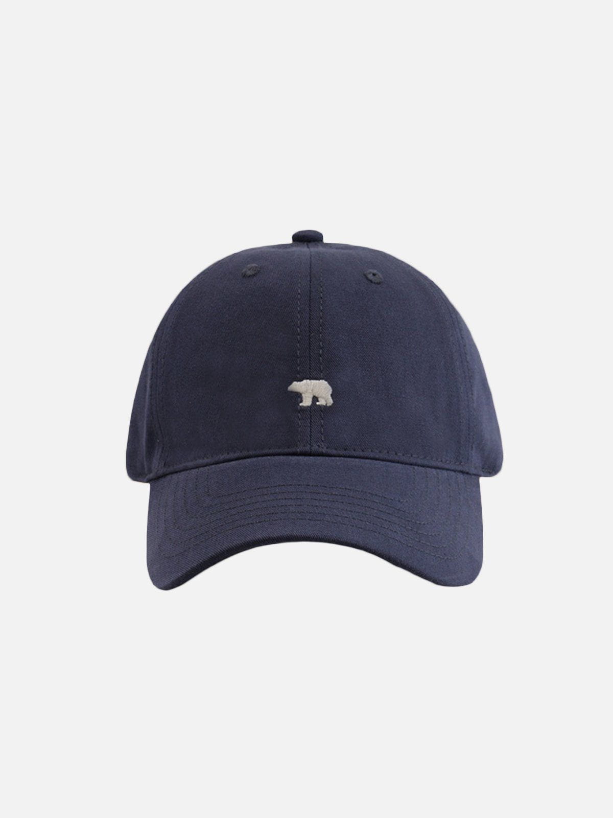 Men's Embroidery Polar Bear Cap