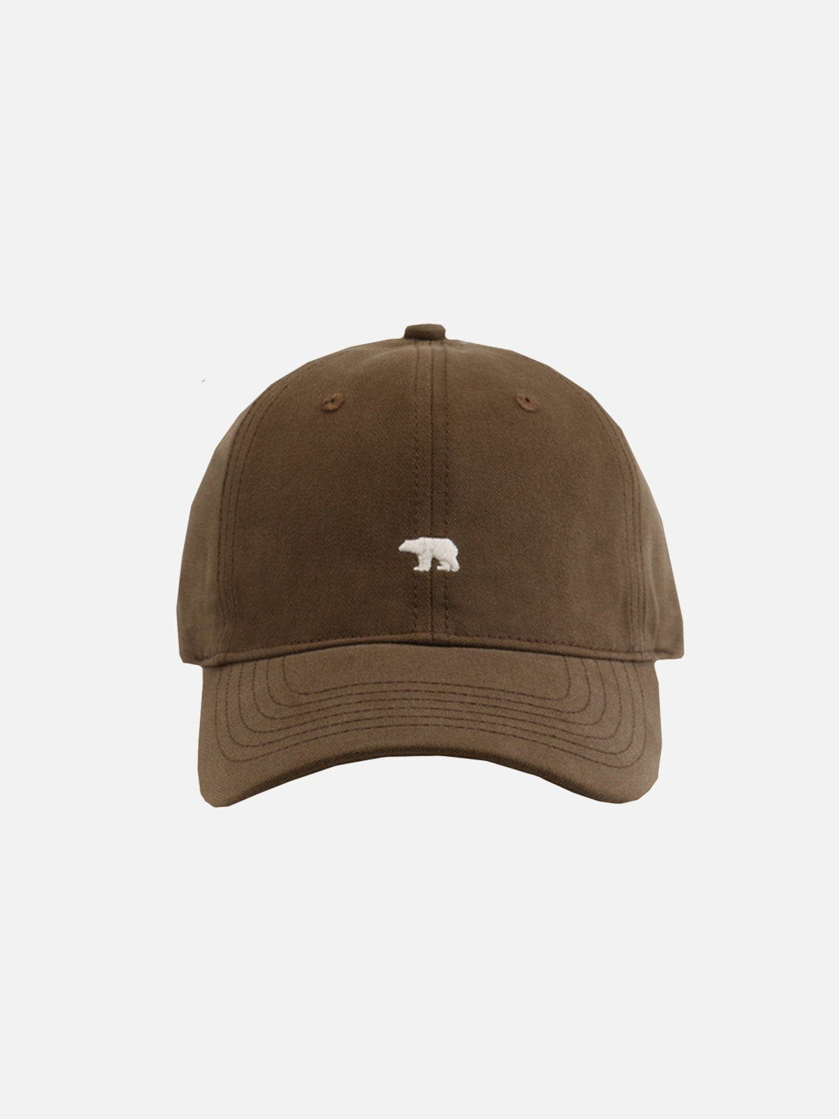Men's Embroidery Polar Bear Cap