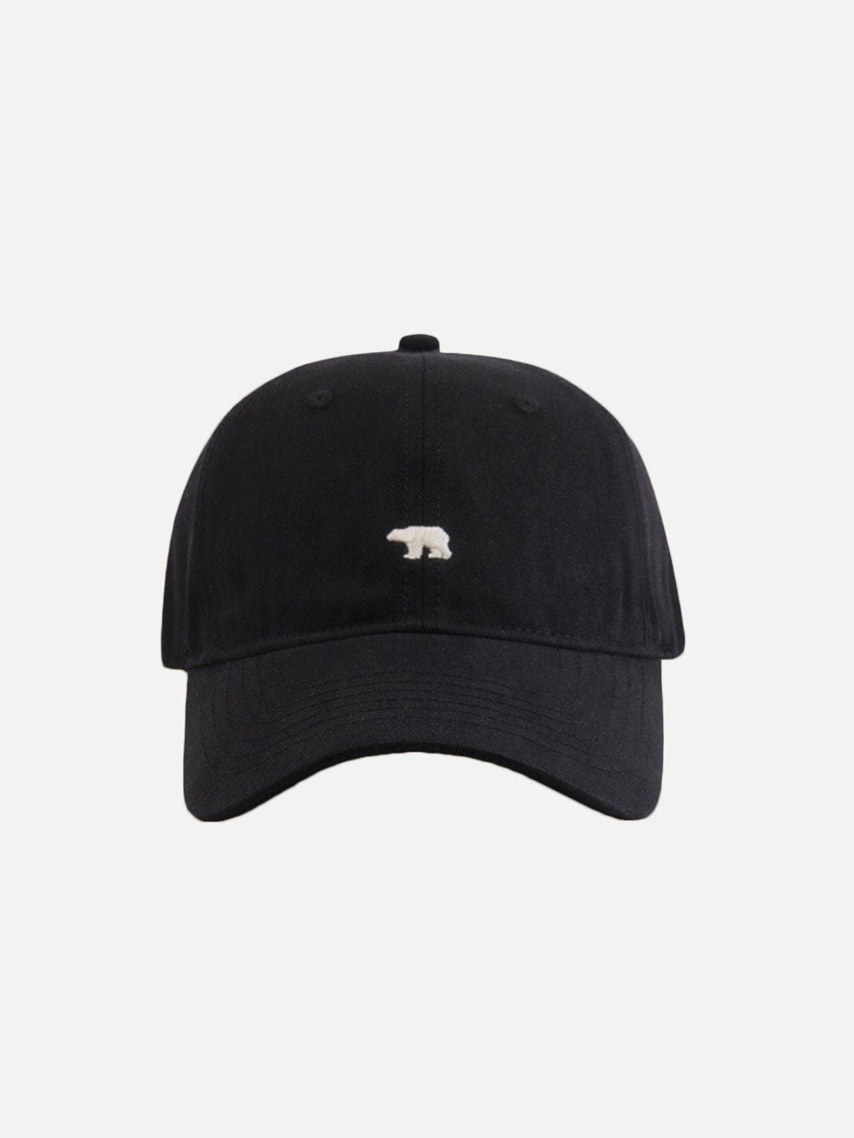 Men's Embroidery Polar Bear Cap