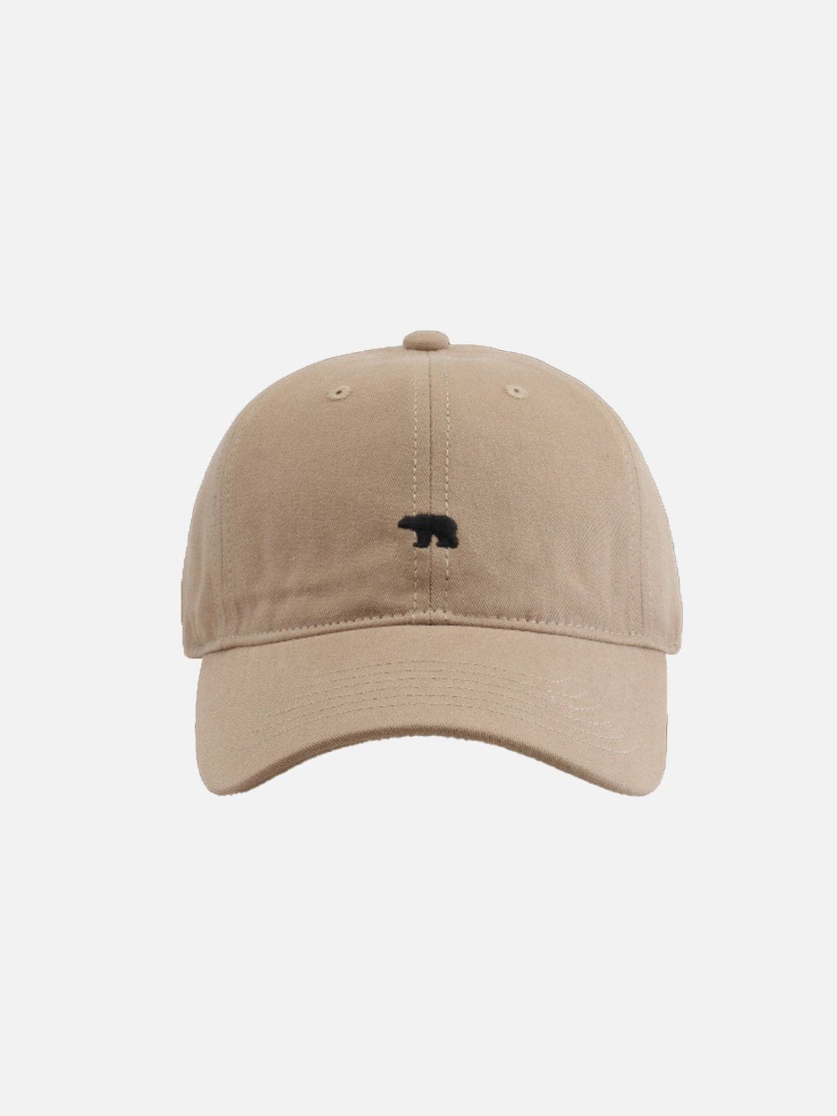 Men's Embroidery Polar Bear Cap