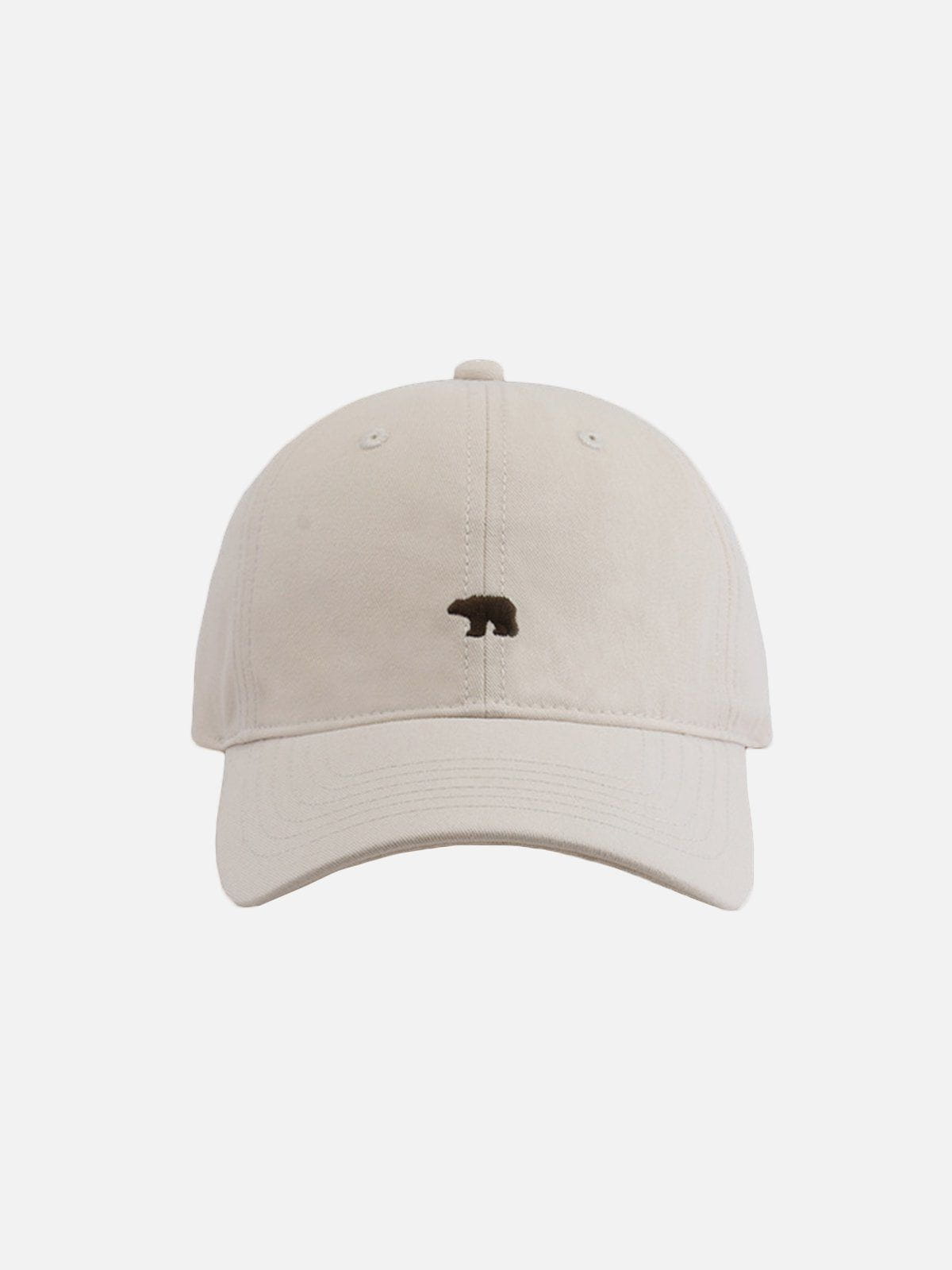 Men's Embroidery Polar Bear Cap