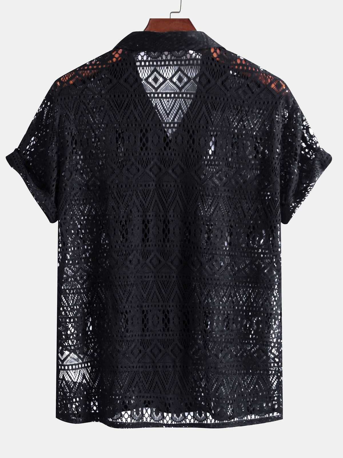 Men’s Short Sleeve Shirt and Shorts Set
