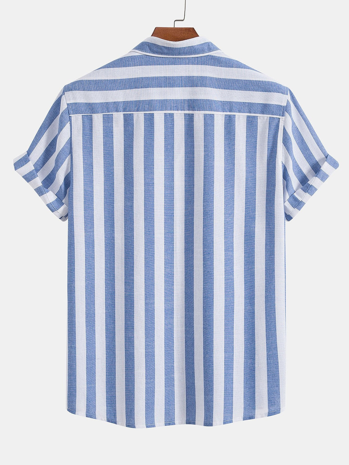 Men’s Short Sleeve Shirt and Shorts Set
