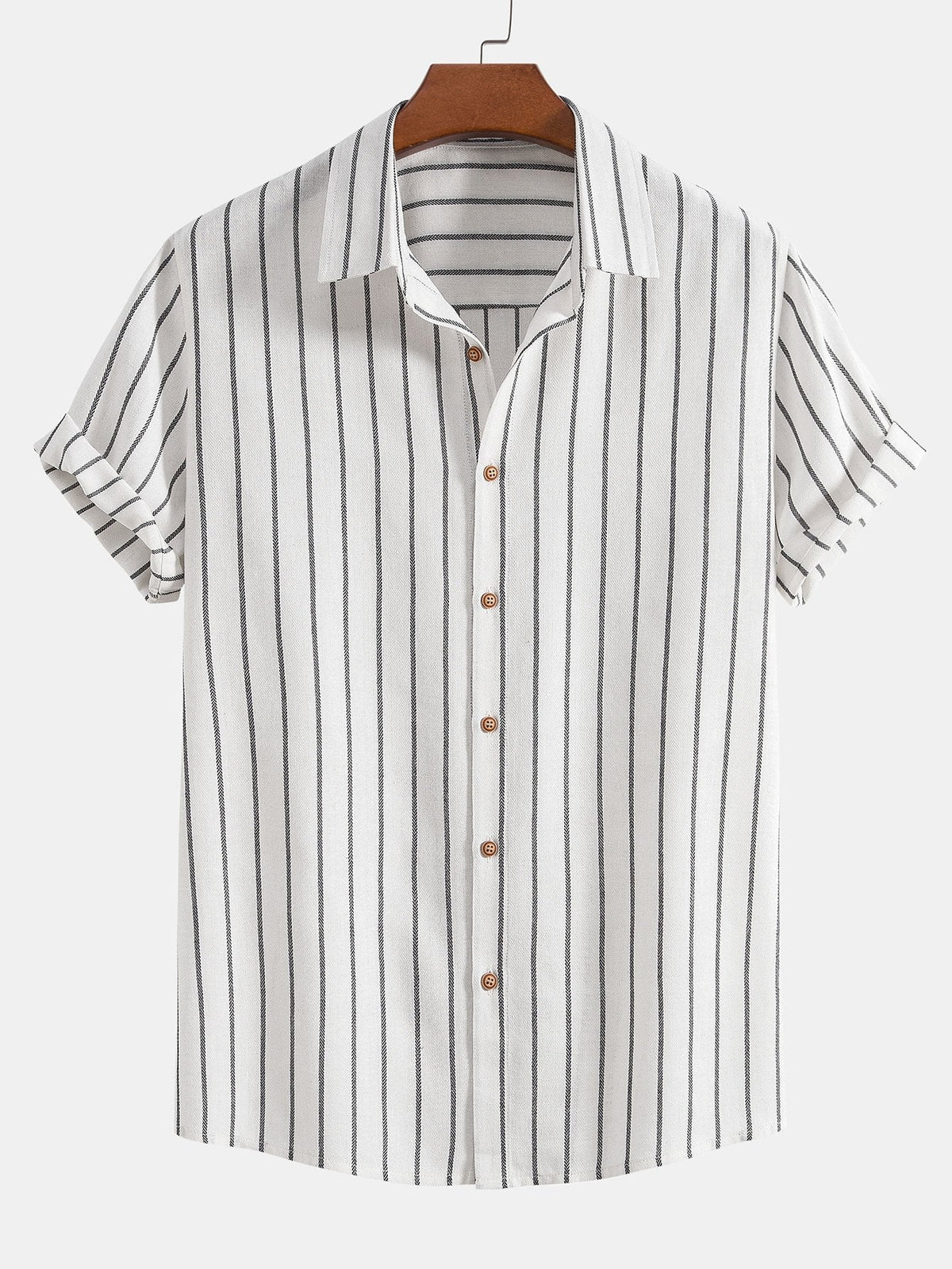 Men’s Short Sleeve Shirt and Shorts Set