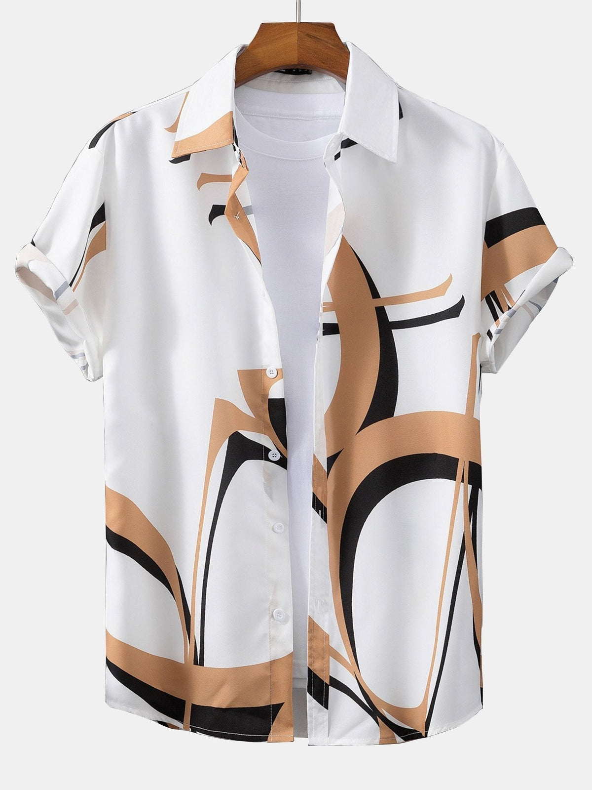Men's TROPEA - SHORT-SLEEVED SWIM SET