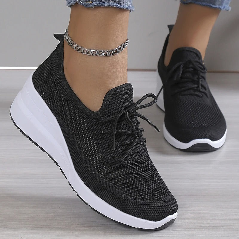 Women’s Orthopedic Sneakers, Non-Slip, Breathable, Lightweight with Arch Support