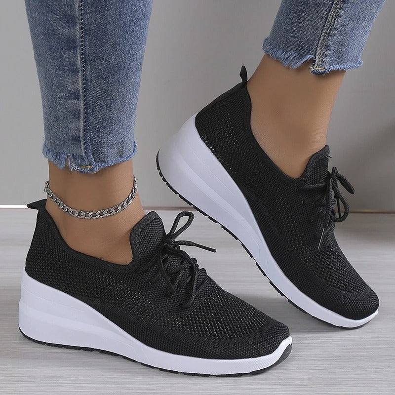 Women’s Orthopedic Sneakers, Non-Slip, Breathable, Lightweight with Arch Support