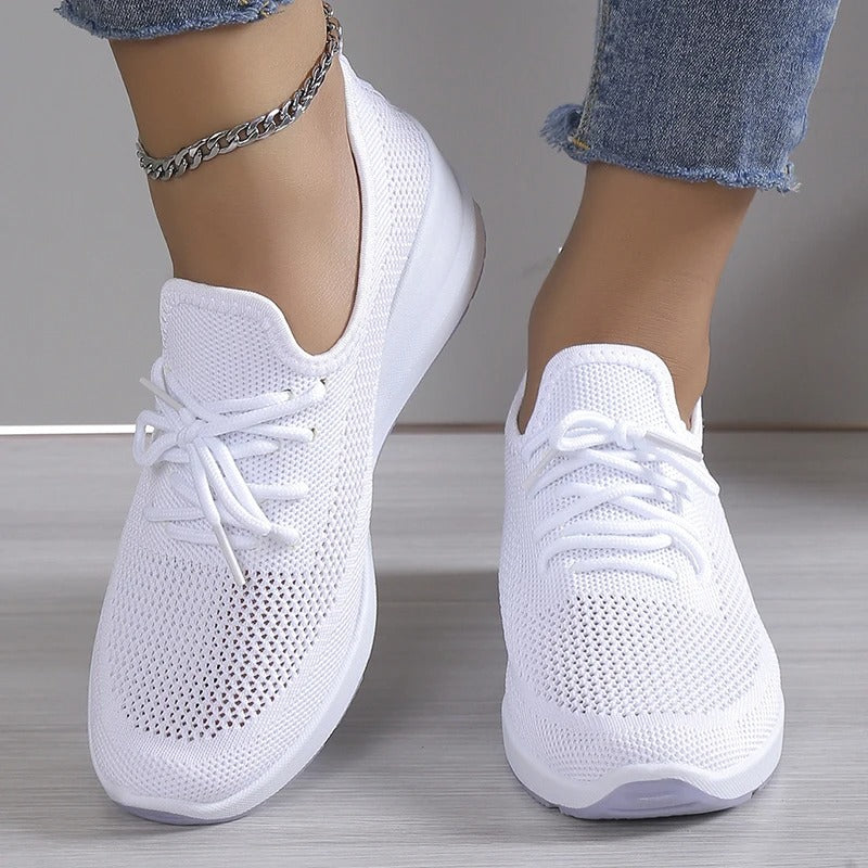 Women’s Orthopedic Sneakers, Non-Slip, Breathable, Lightweight with Arch Support