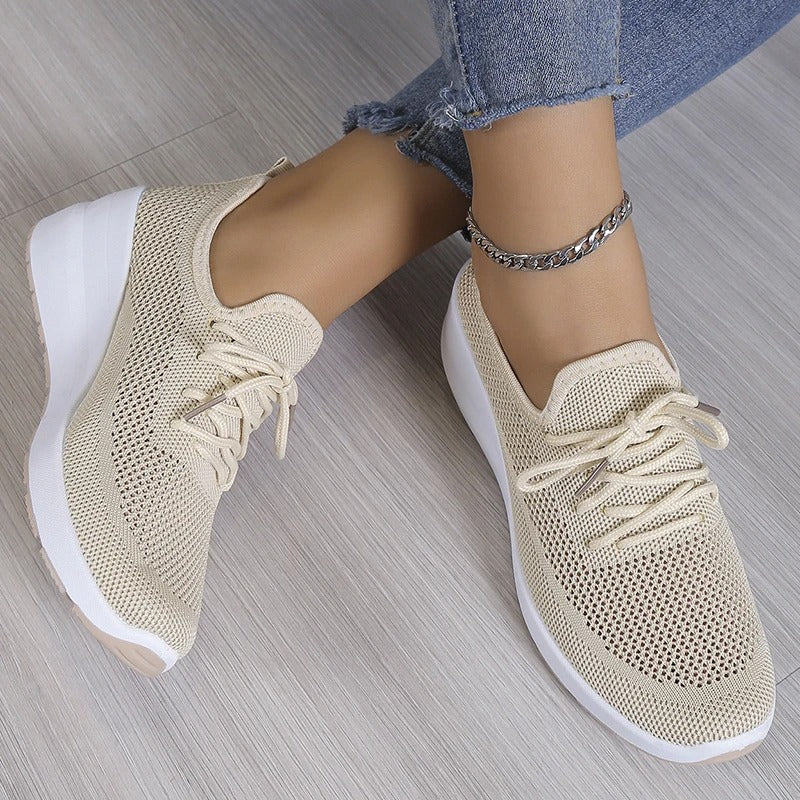 Women’s Orthopedic Sneakers, Non-Slip, Breathable, Lightweight with Arch Support