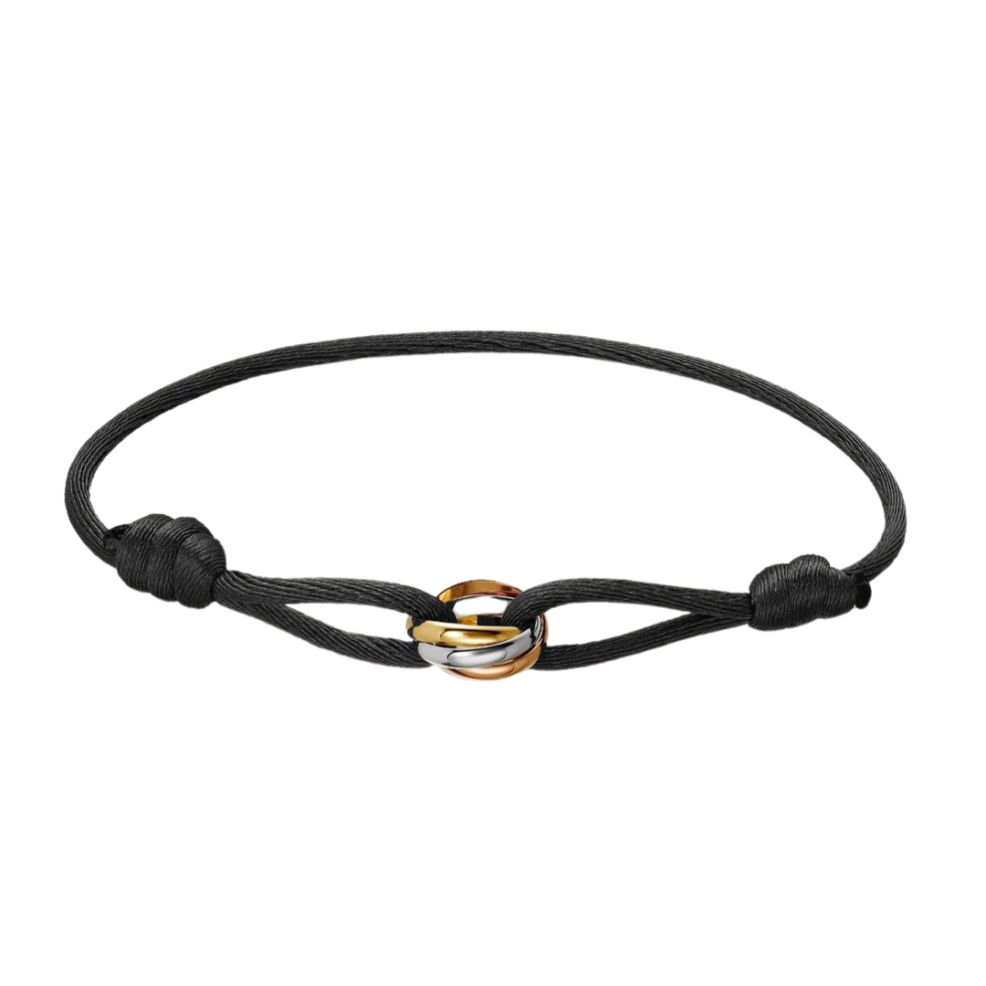 Men's Golden trifecta bracelet