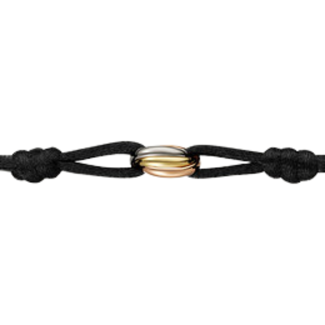Men's Golden trifecta bracelet