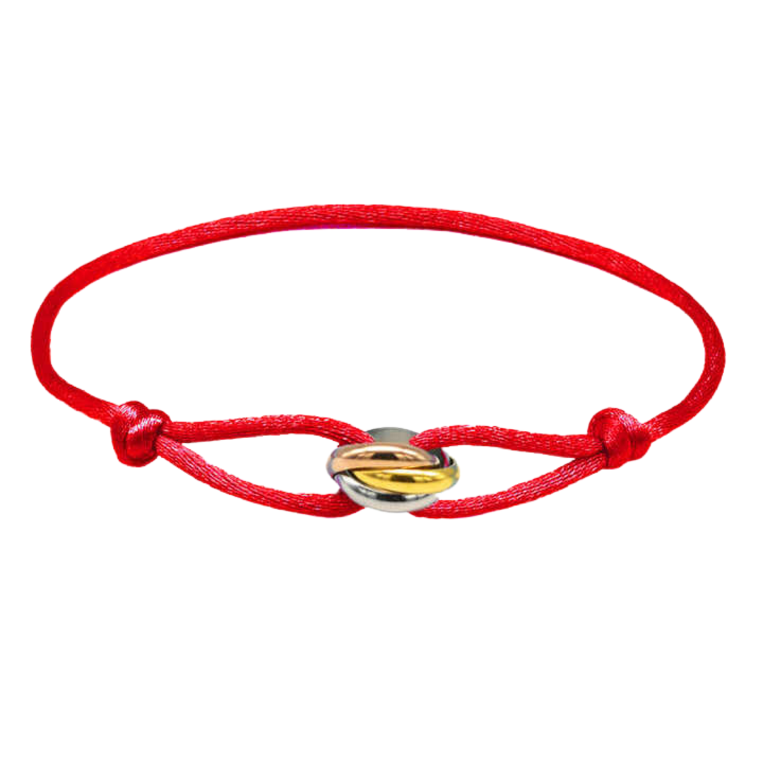 Men's Golden trifecta bracelet
