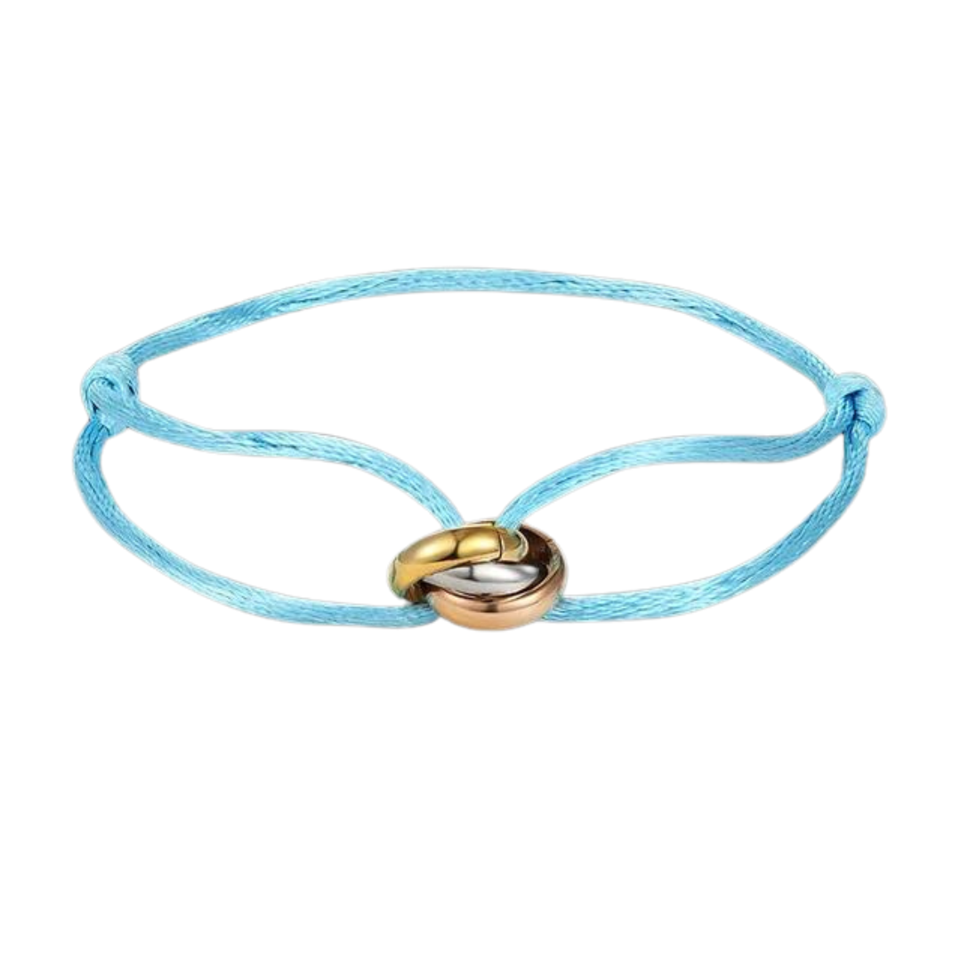 Men's Golden trifecta bracelet