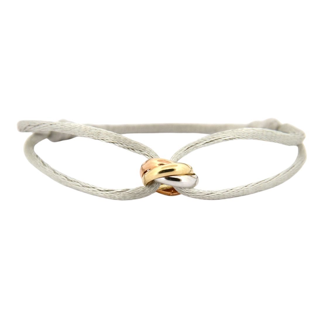 Men's Golden trifecta bracelet