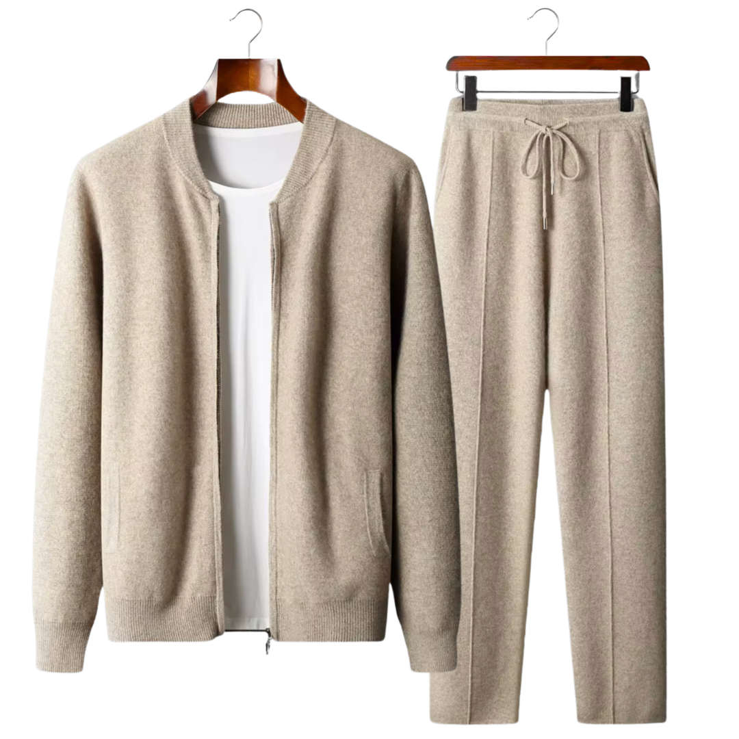 Belmont 100%  Wool Tracksuit