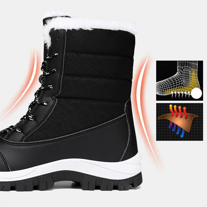 Women’s Waterproof Warm Winter Boots
