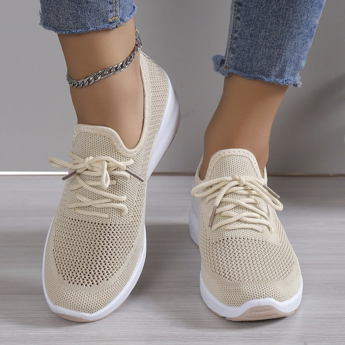 Women’s Orthopedic Sneakers, Non-Slip, Breathable, Lightweight with Arch Support
